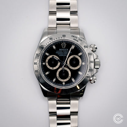 Rolex Cosmograph Daytona 116520-0015 2003 Full Collector Set