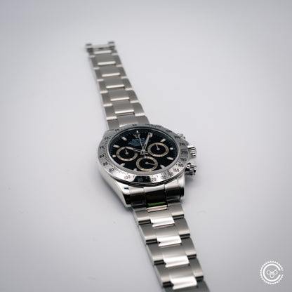Rolex Cosmograph Daytona 116520-0015 2003 Full Collector Set