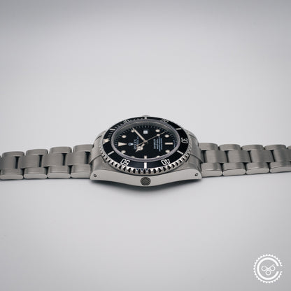 Rolex Sea-Dweller 16600 1996 Box and Papers Tritium
