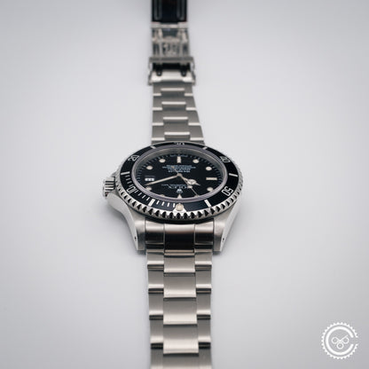 Rolex Sea-Dweller 16600 1996 Box and Papers Tritium