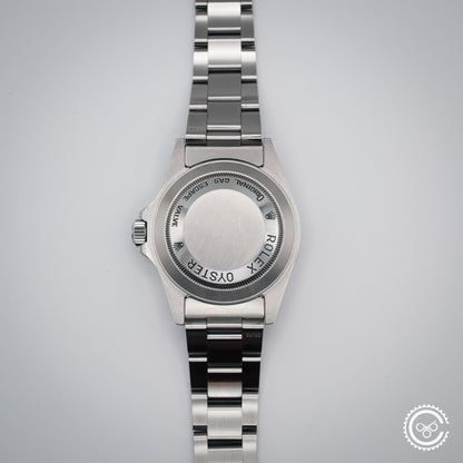 Rolex Sea-Dweller 16600 1996 Box and Papers Tritium