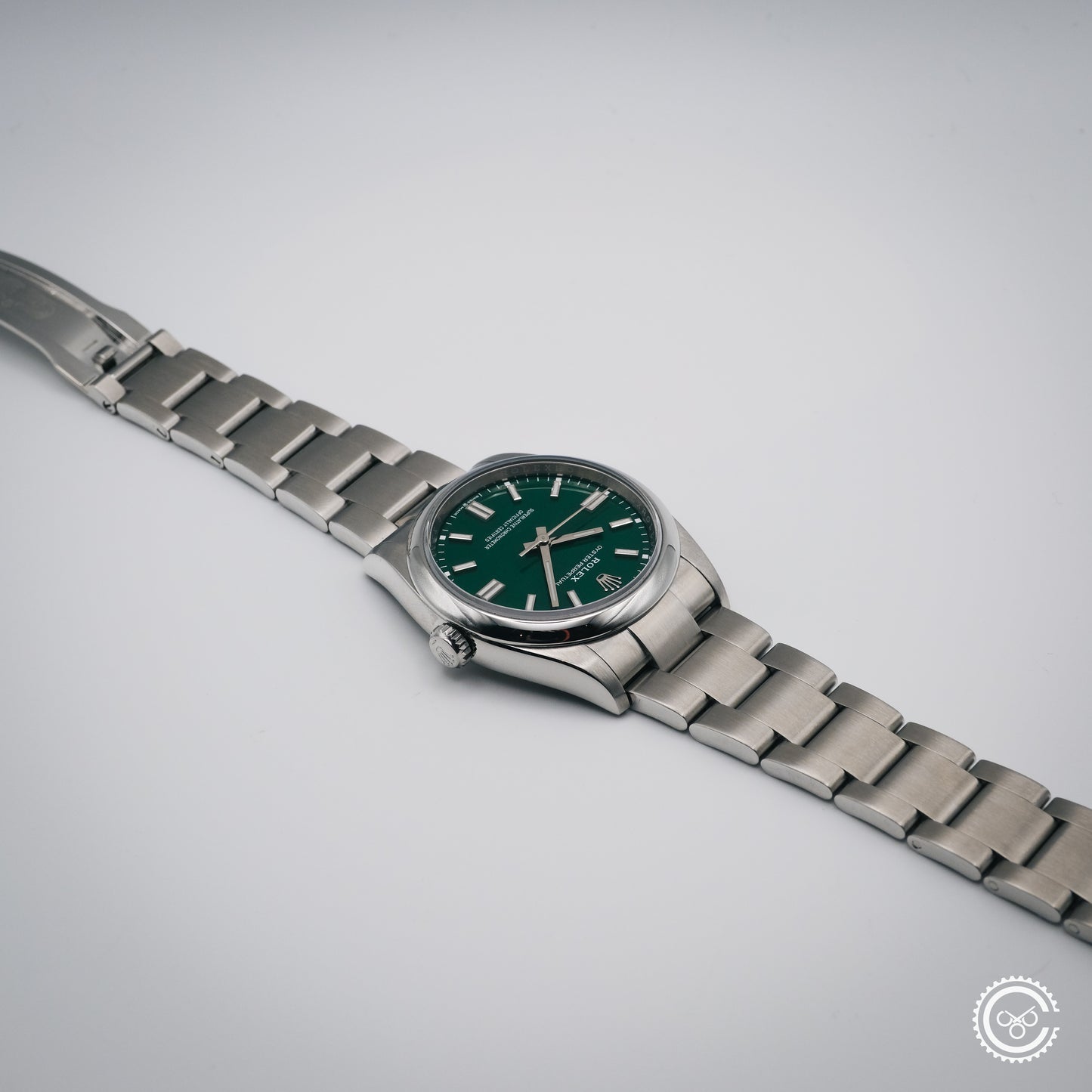 Rolex Oyster Perpetual 126000 36 mm – Green Dial, Box and Papers (2022)