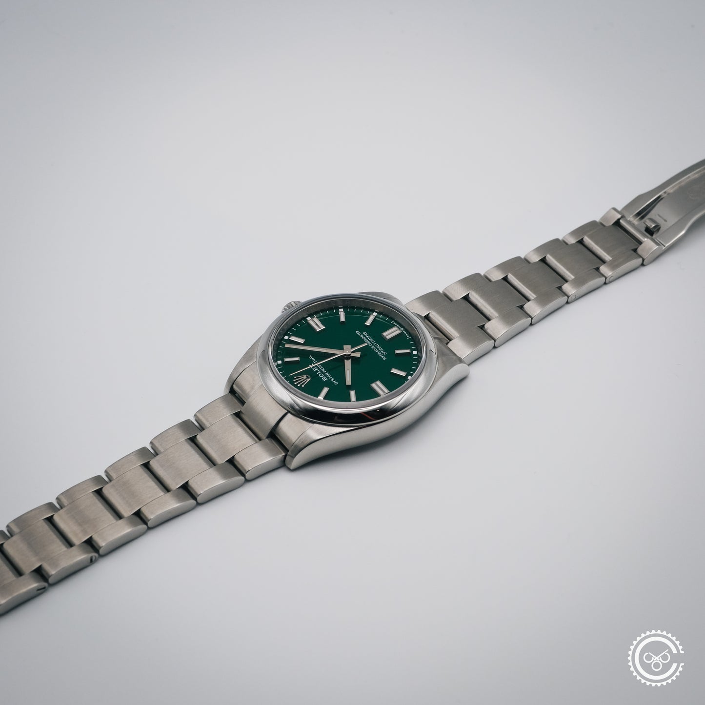Rolex Oyster Perpetual 126000 36 mm – Green Dial, Box and Papers (2022)