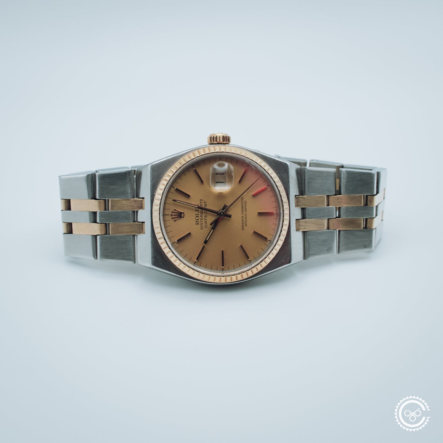 Rolex Oysterquartz Datejust 17013 – Champagne Dial (c.1981)