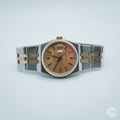 Rolex Oysterquartz Datejust 17013 – Champagne Dial (c.1981)