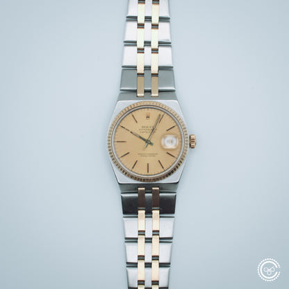Rolex Oysterquartz Datejust 17013 – Champagne Dial (c.1981)