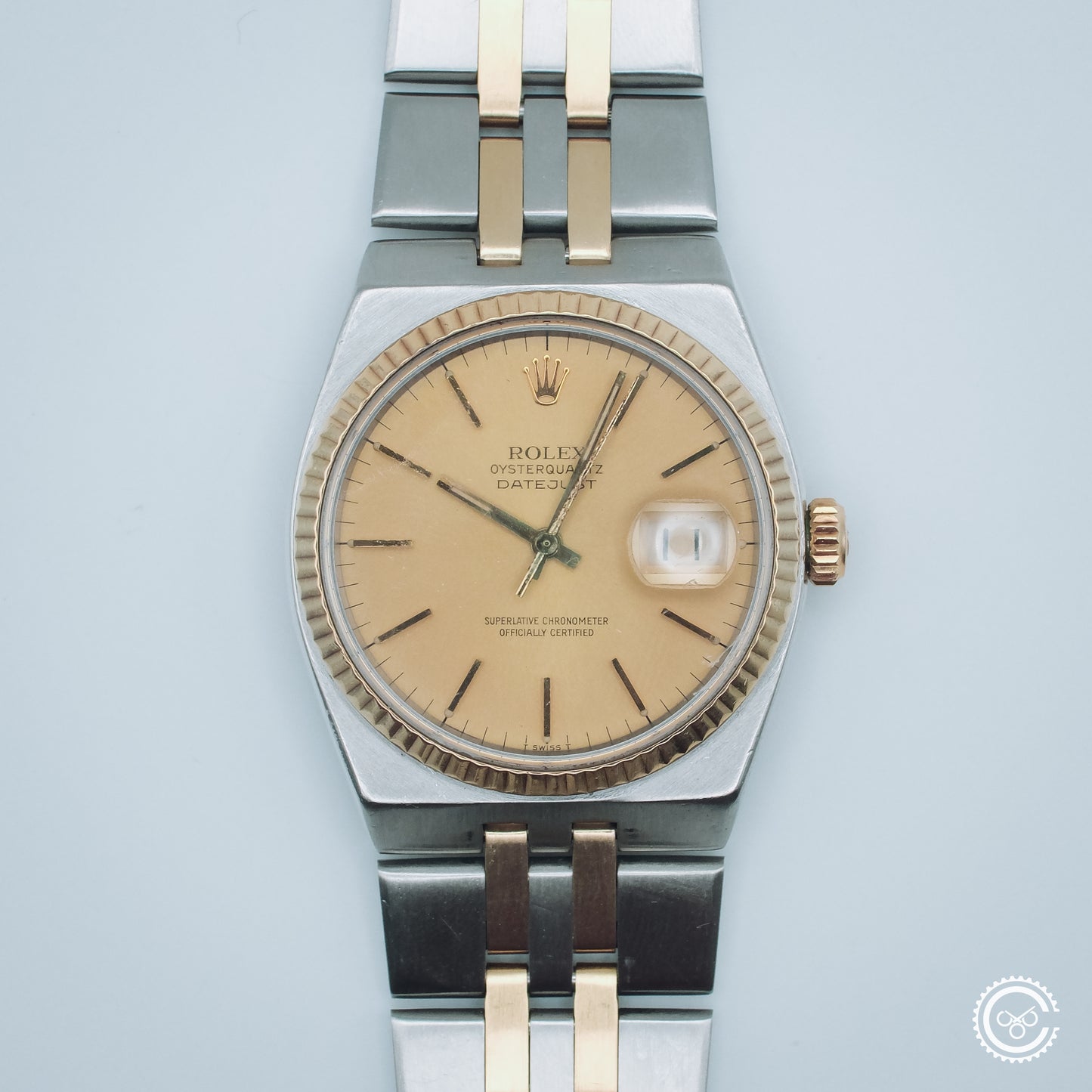 Rolex Oysterquartz Datejust 17013 – Champagne Dial (c.1981)