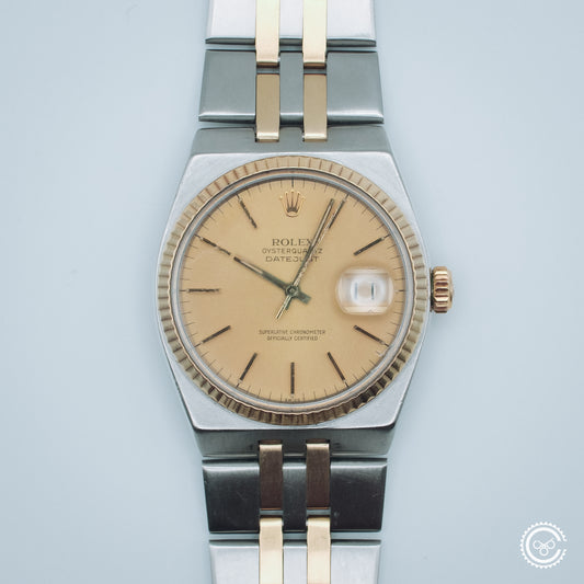 Rolex Oysterquartz Datejust 17013 – Champagne Dial (c.1981)