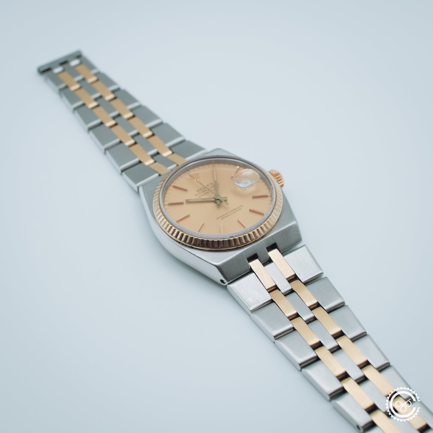 Rolex Oysterquartz Datejust 17013 – Champagne Dial (c.1981)