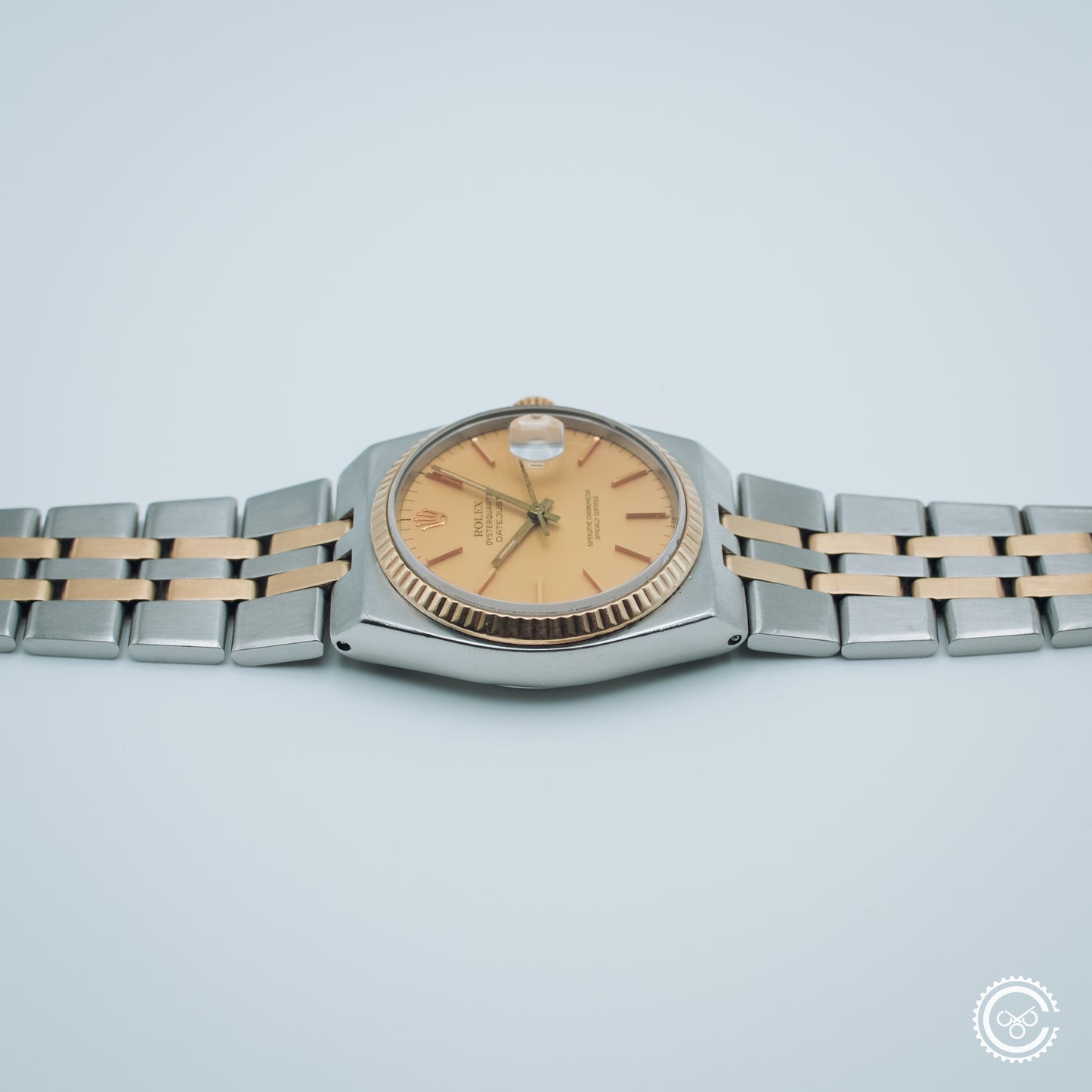 Rolex Oysterquartz Datejust 17013 – Champagne Dial (c.1981)