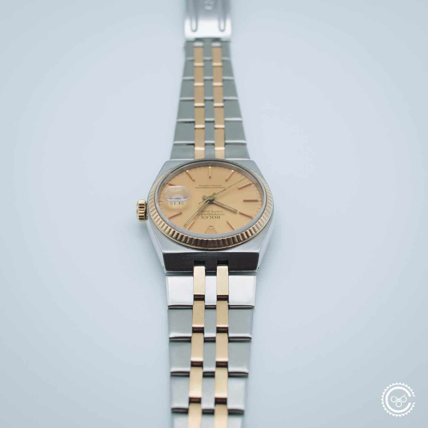 Rolex Oysterquartz Datejust 17013 – Champagne Dial (c.1981)