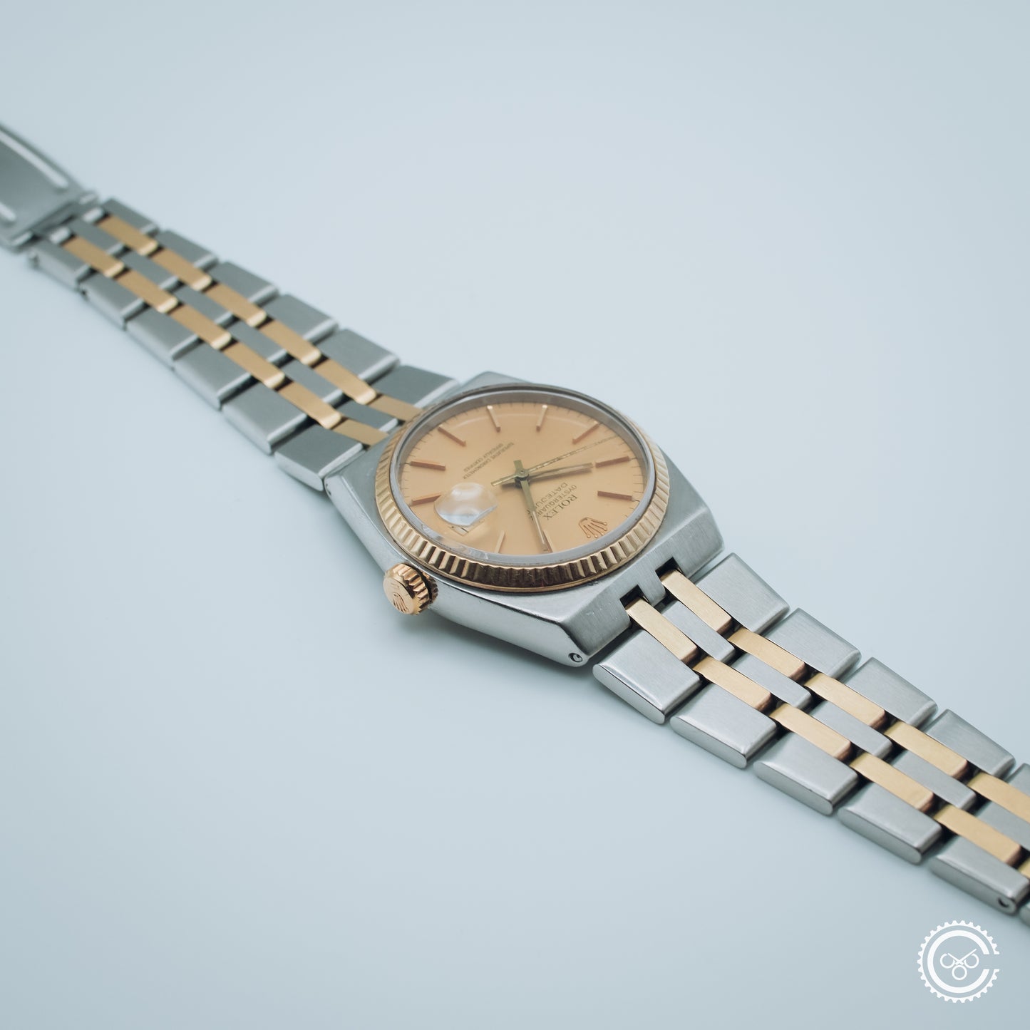 Rolex Oysterquartz Datejust 17013 – Champagne Dial (c.1981)