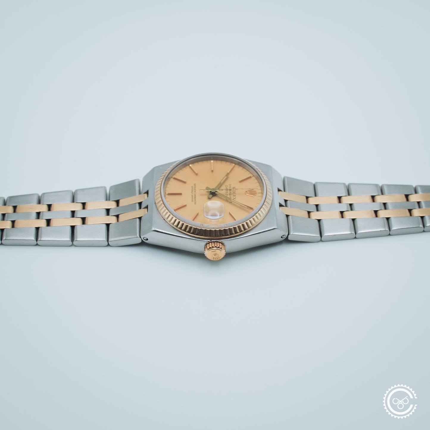 Rolex Oysterquartz Datejust 17013 – Champagne Dial (c.1981)