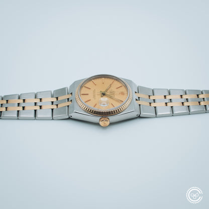 Rolex Oysterquartz Datejust 17013 – Champagne Dial (c.1981)