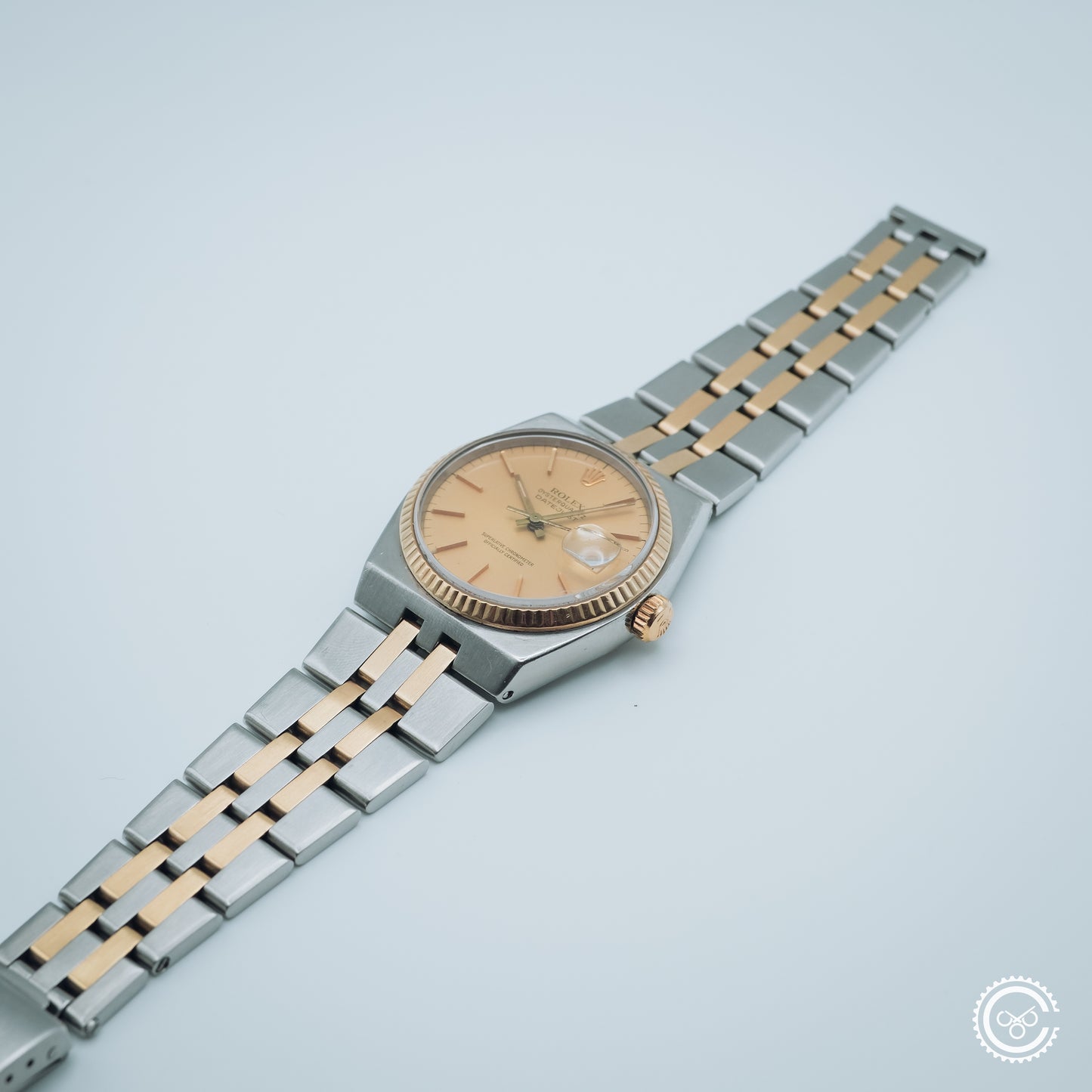 Rolex Oysterquartz Datejust 17013 – Champagne Dial (c.1981)