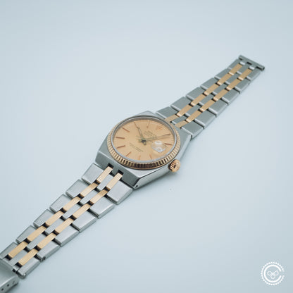 Rolex Oysterquartz Datejust 17013 – Champagne Dial (c.1981)