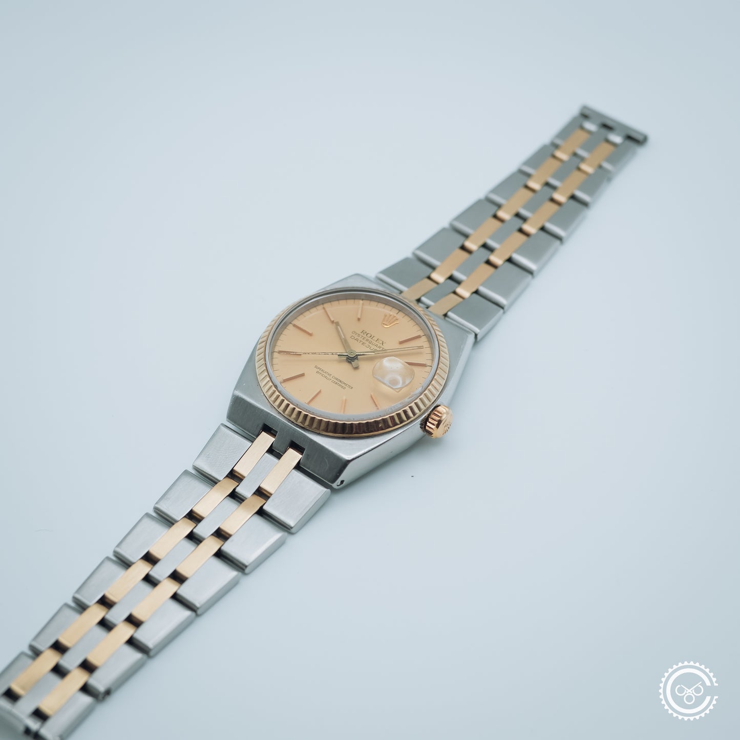 Rolex Oysterquartz Datejust 17013 – Champagne Dial (c.1981)