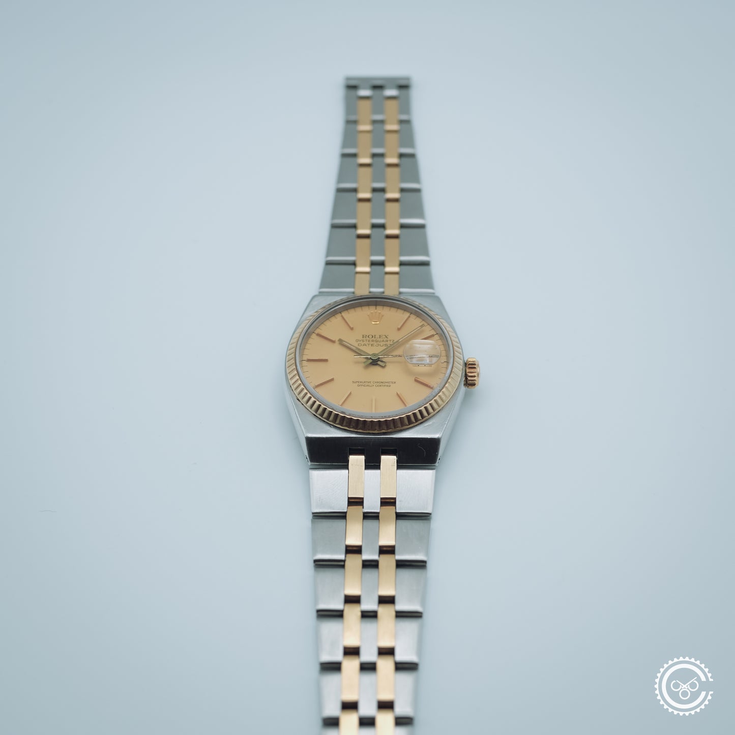 Rolex Oysterquartz Datejust 17013 – Champagne Dial (c.1981)