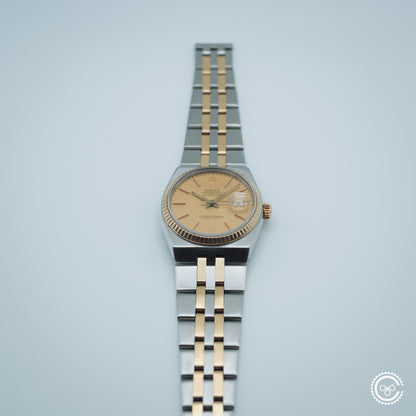 Rolex Oysterquartz Datejust 17013 – Champagne Dial (c.1981)