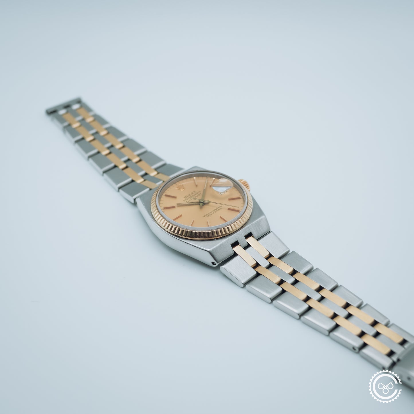 Rolex Oysterquartz Datejust 17013 – Champagne Dial (c.1981)