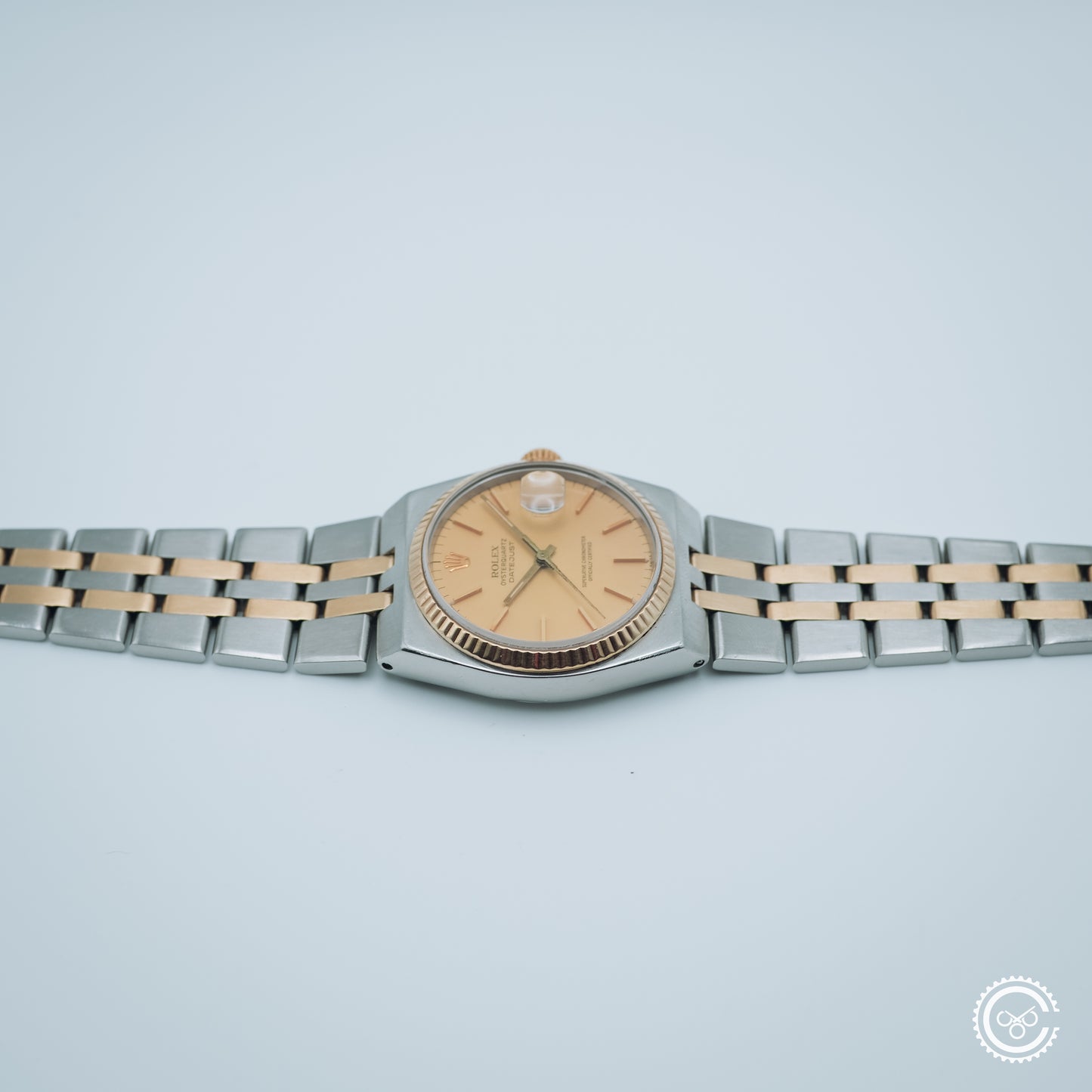 Rolex Oysterquartz Datejust 17013 – Champagne Dial (c.1981)