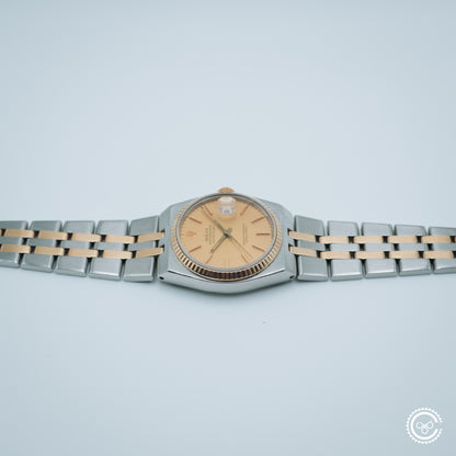 Rolex Oysterquartz Datejust 17013 – Champagne Dial (c.1981)
