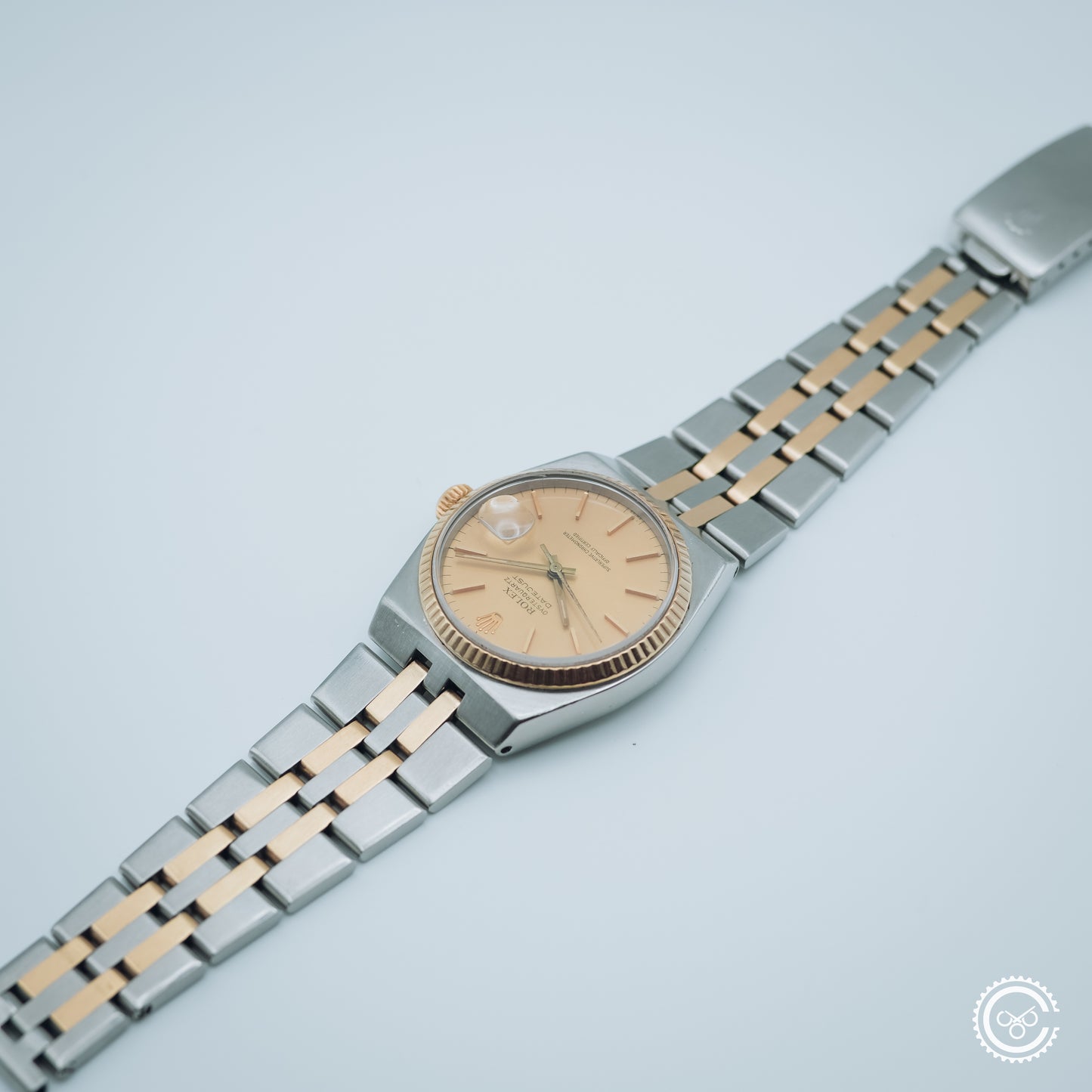 Rolex Oysterquartz Datejust 17013 – Champagne Dial (c.1981)