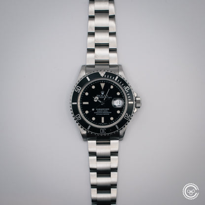 Rolex Submariner Date 16800 “Weekend Deal”