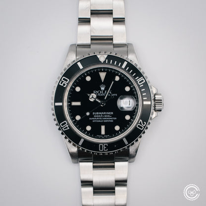 Rolex Submariner Date 16800 “Weekend Deal”