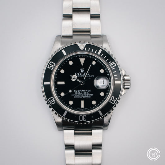 Rolex Submariner Date 16800 “Weekend Deal”