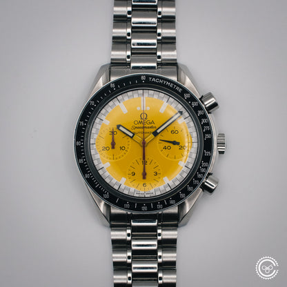 Omega Speedmaster Racing – Schumacher Yellow Dial (Ref. 3510.12.00)