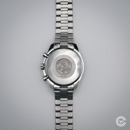 Omega Speedmaster Racing – Schumacher Yellow Dial (Ref. 3510.12.00)