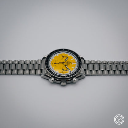 Omega Speedmaster Racing – Schumacher Yellow Dial (Ref. 3510.12.00)