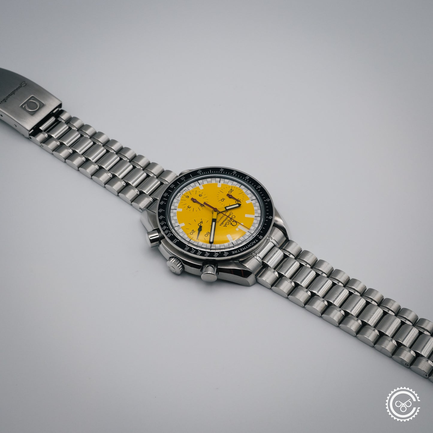 Omega Speedmaster Racing – Schumacher Yellow Dial (Ref. 3510.12.00)