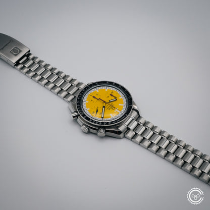 Omega Speedmaster Racing – Schumacher Yellow Dial (Ref. 3510.12.00)