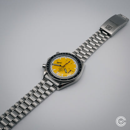 Omega Speedmaster Racing – Schumacher Yellow Dial (Ref. 3510.12.00)
