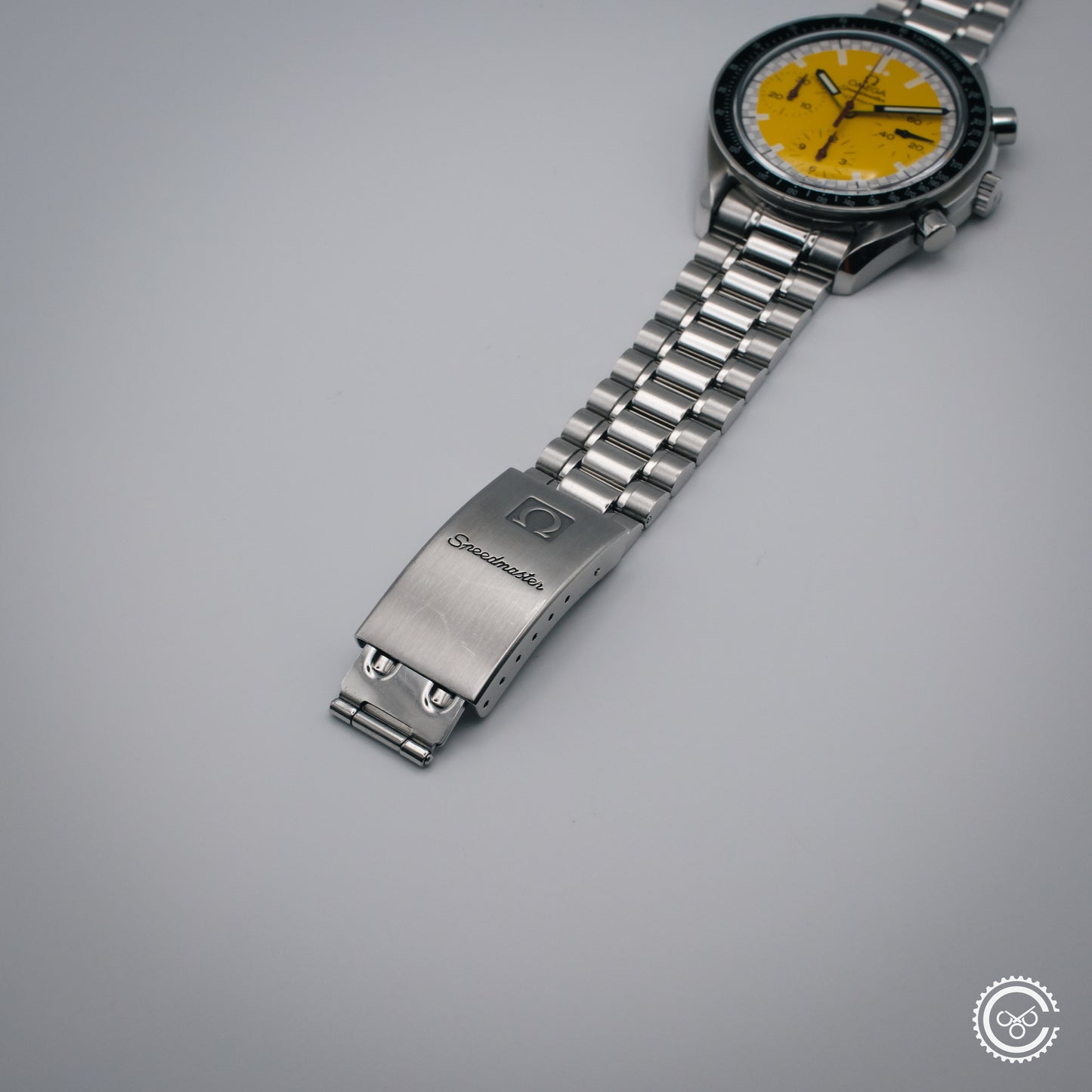 Omega Speedmaster Racing – Schumacher Yellow Dial (Ref. 3510.12.00)