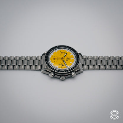 Omega Speedmaster Racing – Schumacher Yellow Dial (Ref. 3510.12.00)