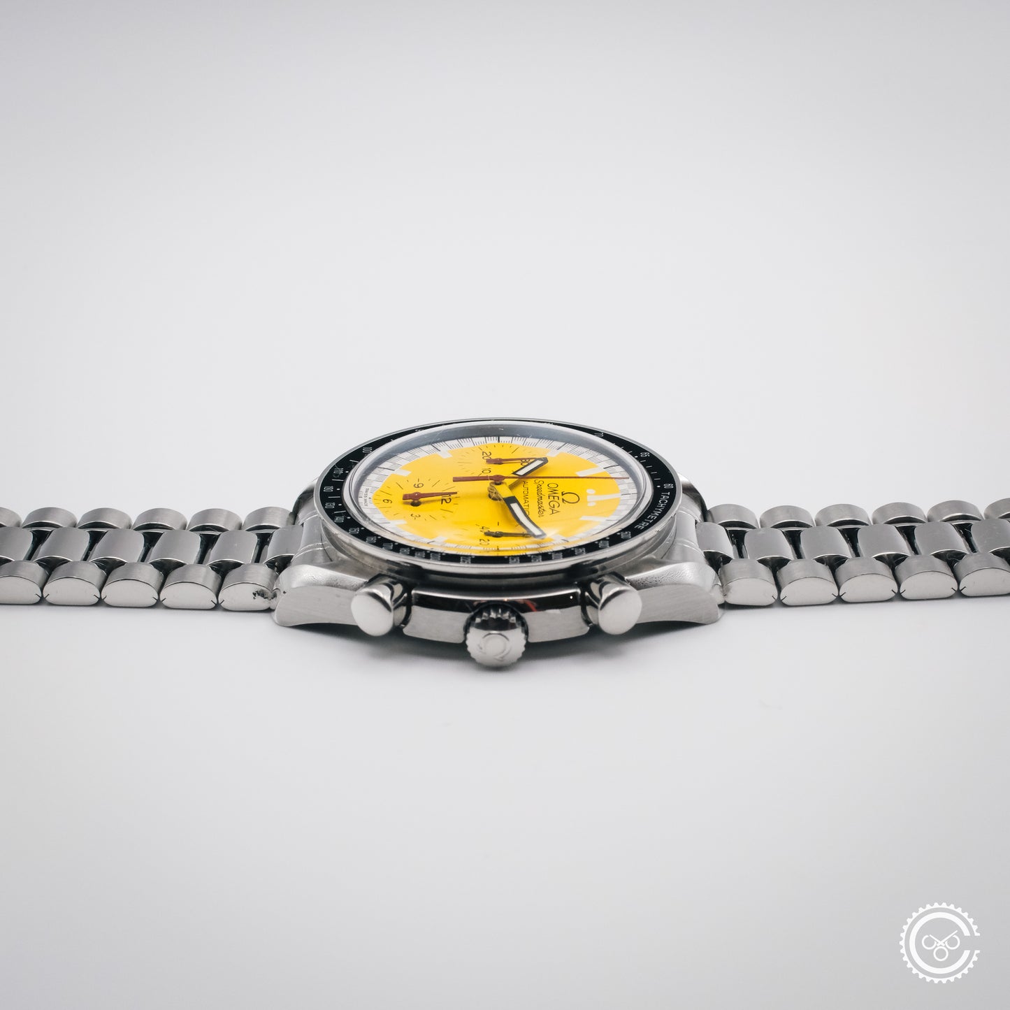 Omega Speedmaster Racing – Schumacher Yellow Dial (Ref. 3510.12.00)