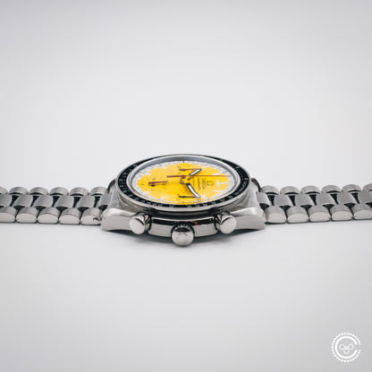 Omega Speedmaster Racing – Schumacher Yellow Dial (Ref. 3510.12.00)