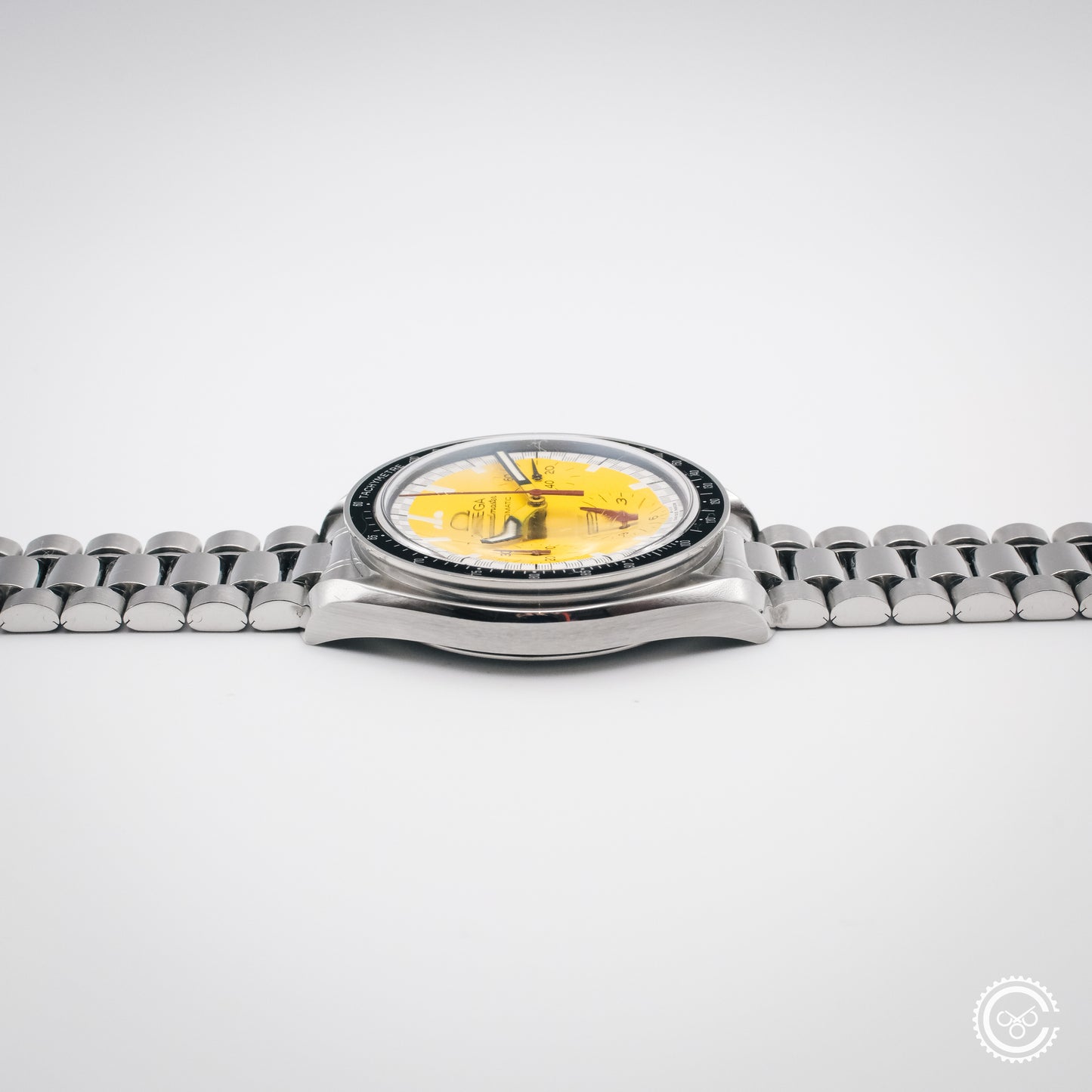 Omega Speedmaster Racing – Schumacher Yellow Dial (Ref. 3510.12.00)