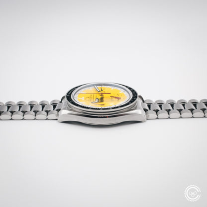 Omega Speedmaster Racing – Schumacher Yellow Dial (Ref. 3510.12.00)