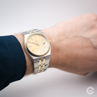 Rolex Oysterquartz Datejust 17013 – Champagne Dial (c.1981)