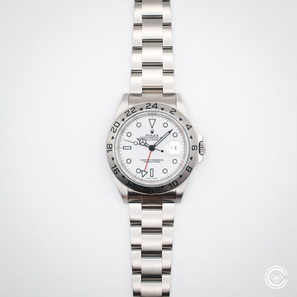 Rolex Explorer II Polar – Ref. 16570 (40mm, 2001)