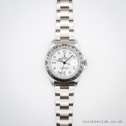 Rolex Explorer II Polar – Ref. 16570 (40mm, 2001)