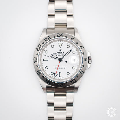 Rolex Explorer II Polar – Ref. 16570 (40mm, 2001)