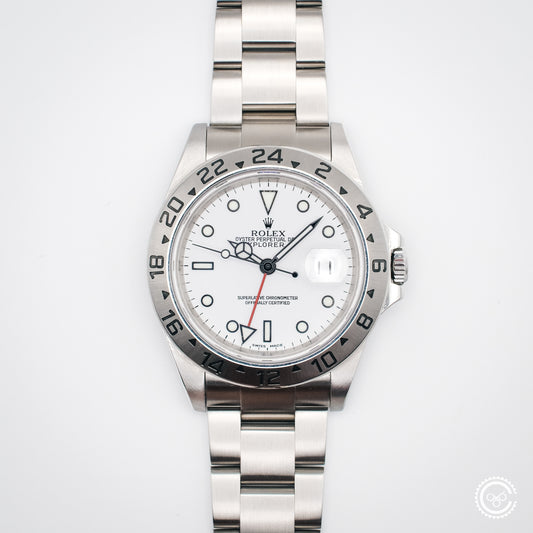 Rolex Explorer II Polar – Ref. 16570 (40mm, 2001)