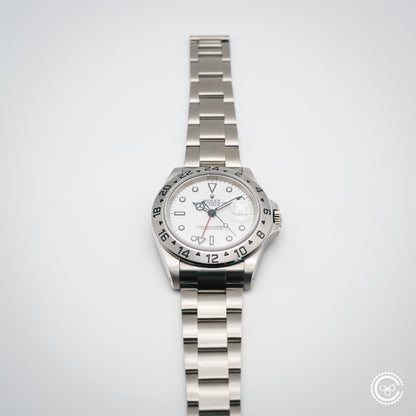 Rolex Explorer II Polar – Ref. 16570 (40mm, 2001)