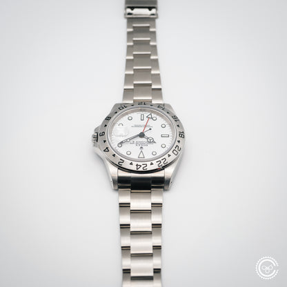 Rolex Explorer II Polar – Ref. 16570 (40mm, 2001)