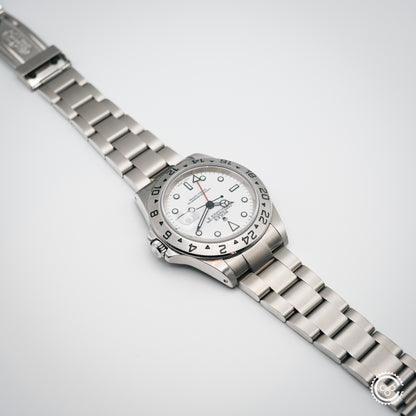 Rolex Explorer II Polar – Ref. 16570 (40mm, 2001)